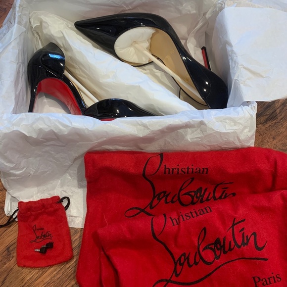 Black Christian Louboutin - Picture 8 of 10